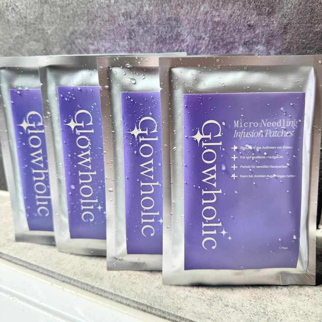 Glowholic Anti-Falten Micro-Needling Infusion Patches