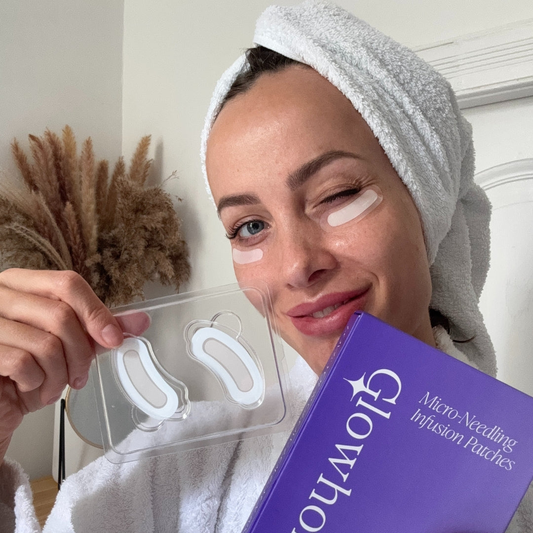 Glowholic Anti-Falten Micro-Needling Infusion Patches