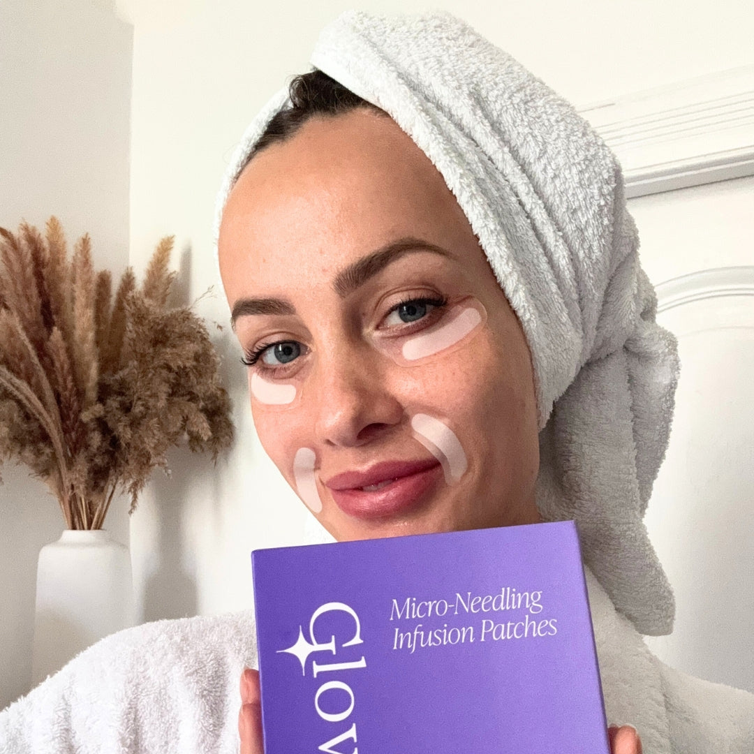 Glowholic Anti-Falten Micro-Needling Infusion Patches