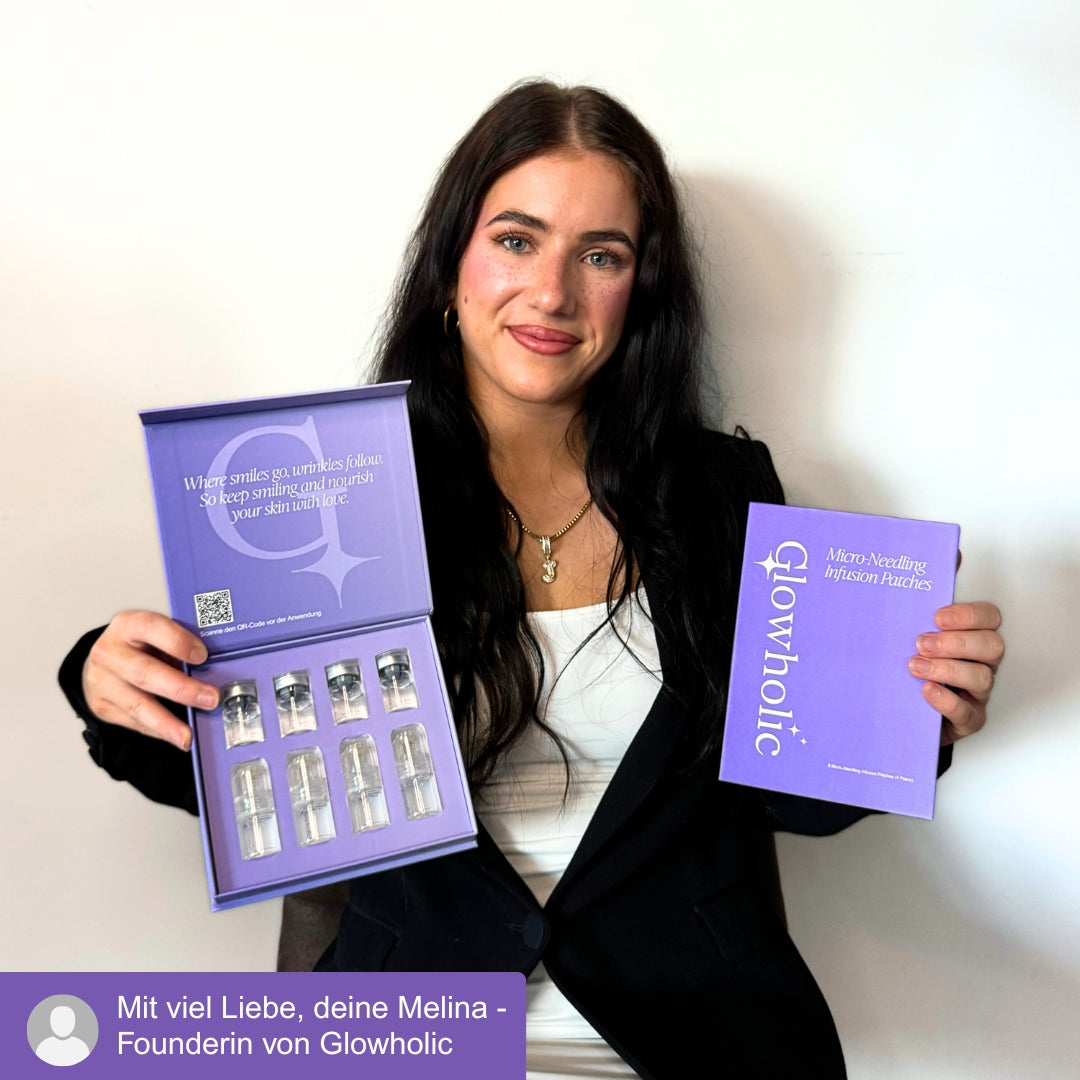 Glowholic Anti-Falten Micro-Needling Infusion Patches