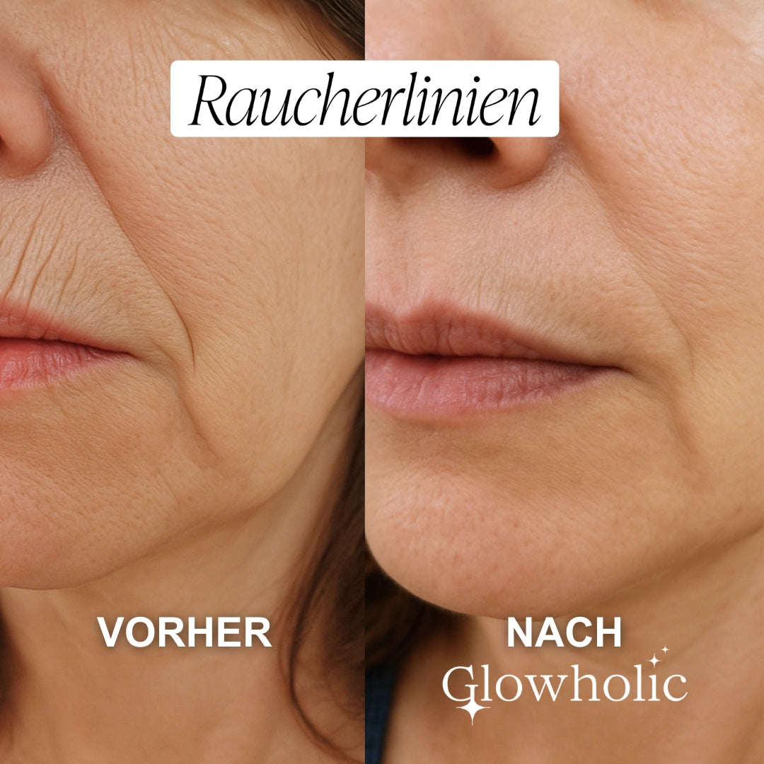 Schweizer Anti-Falten Starter Set - Glowholic Micro-Needling-Infusion